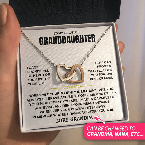 To My Beautiful Granddaughter - Gift Set - SS117AU