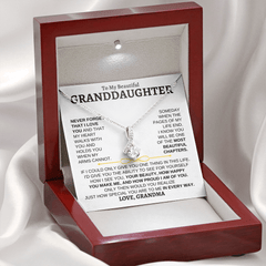 To My Beautiful Granddaughter - Personalized Gift Set - SS170