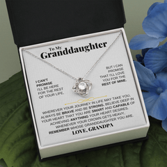 To My Granddaughter - Love, Grandpa - Beautiful Gift Set - SS117LK2