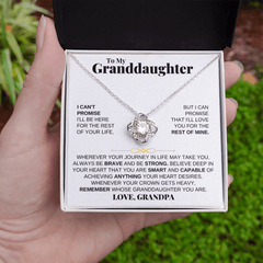 To My Granddaughter - Love, Grandpa - Beautiful Gift Set - SS117LK2