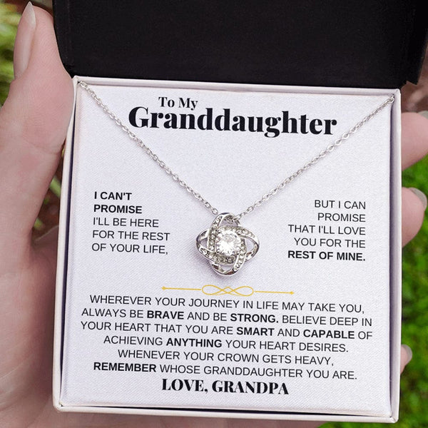 To My Granddaughter - Love, Grandpa - Beautiful Gift Set - SS117LK2