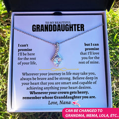 To My Granddaughter - Personalized Beautiful Gift Set - SS117-LK