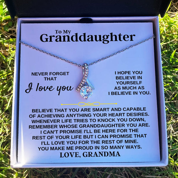 To My Granddaughter - Personalized Gift Set - SS268GM