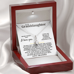 To My Granddaughter - Personalized Gift Set - SS268GM